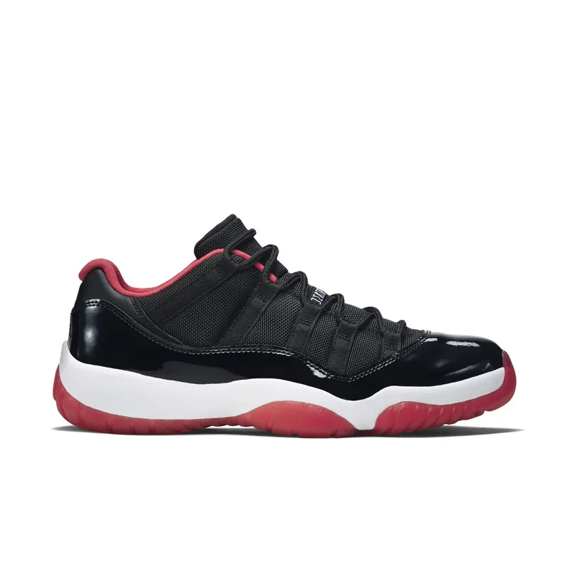 Air Jordan Nike AJ XI 11 Retro Low Bred (528895-012)
