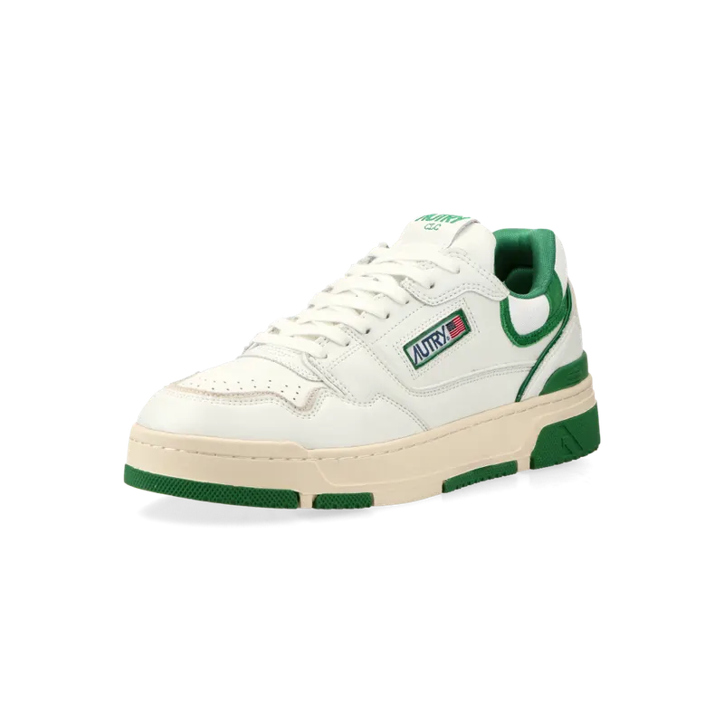Autry CLC Low (white / amzn) – ROLMMM09