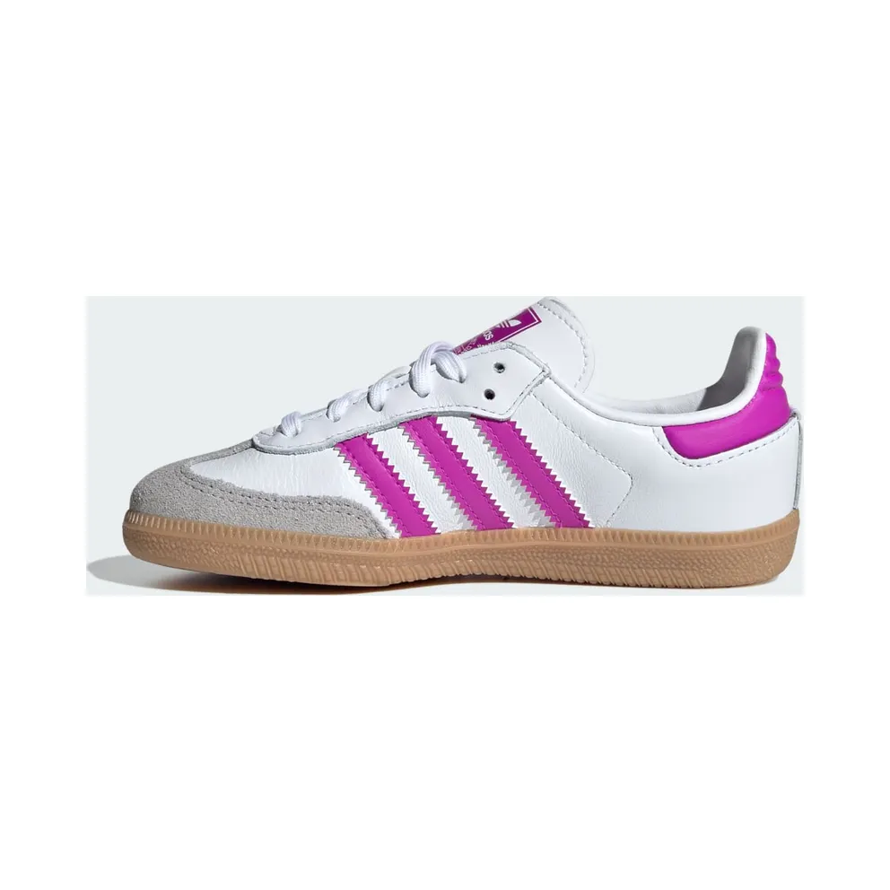 adidas Samba OG Cloud White Purple Burst Gum (IE8848)