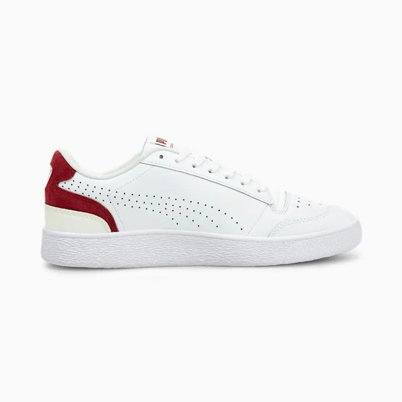 Puma Ralph Sampson Lo Perf Colour White/Red (374751-09)