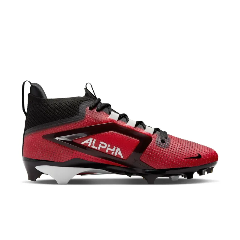Nike Alpha Menace 4 Elite University Red Team Red Black White (FD7036-600)
