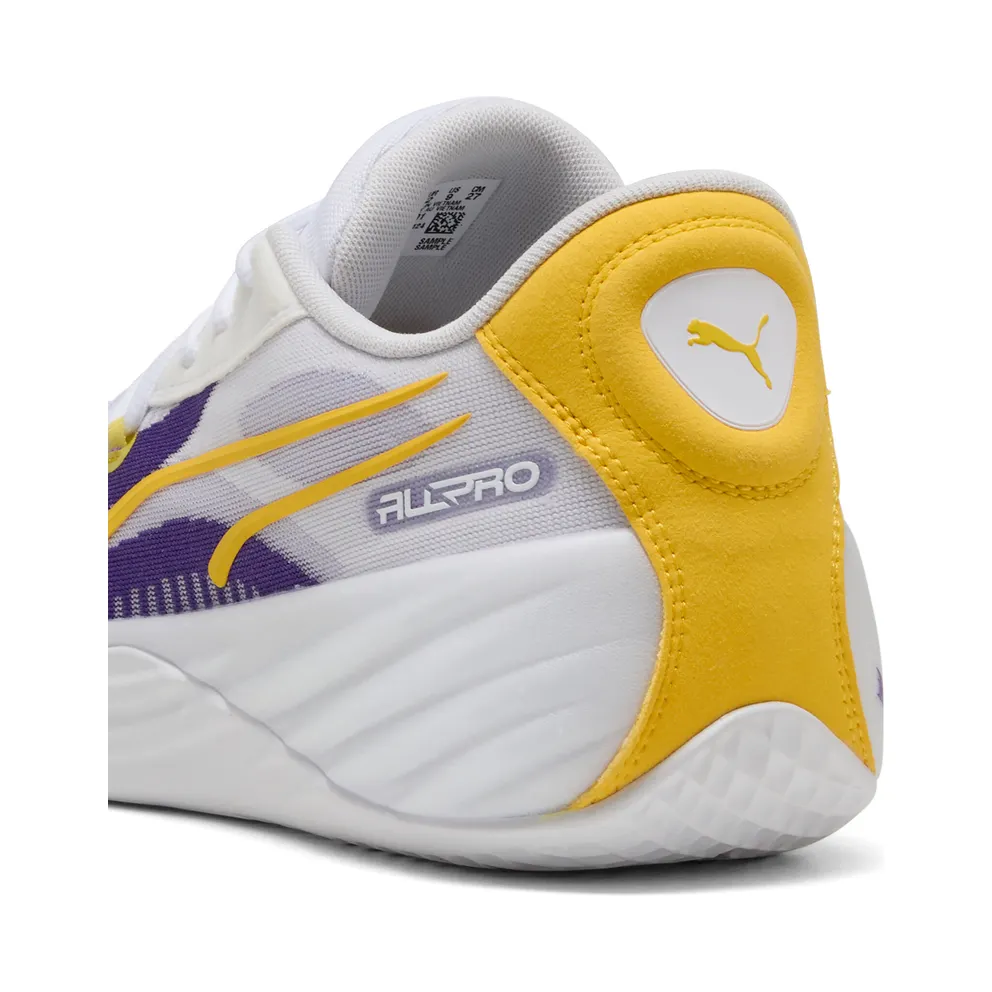 Puma All-Pro NITRO™ LA “Team Violet / Pelé Yellow” (311899_01)