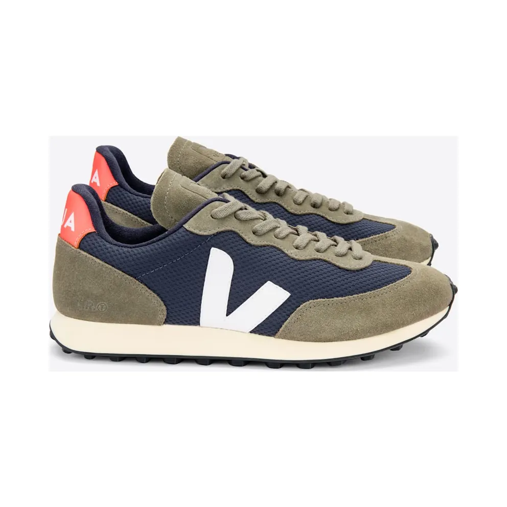 Veja Rio Branco WMN Nautico / White / Orange Fluo (RB0102359A)
