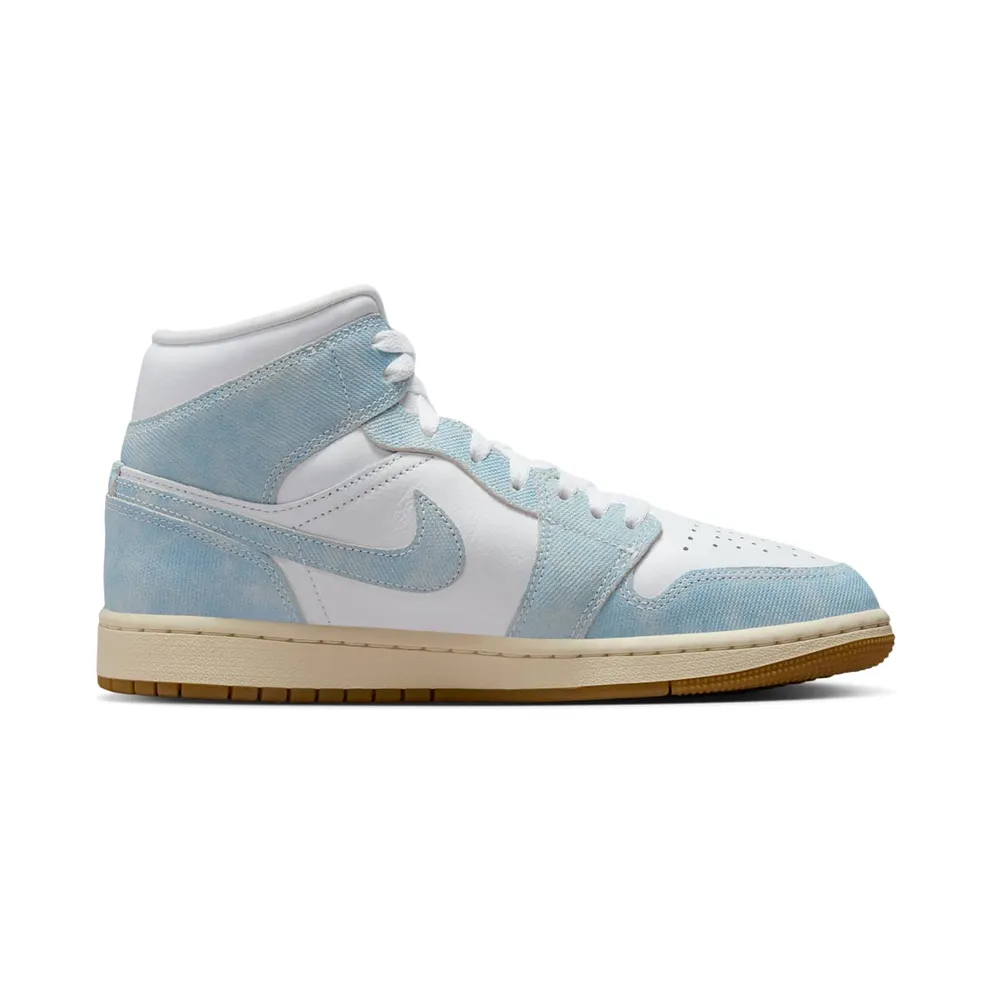 Air Jordan 1 Mid “Denim Gum” (HQ2005-100)