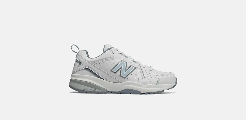 New Balance 608v5 White/Blue (WX608WB5)
