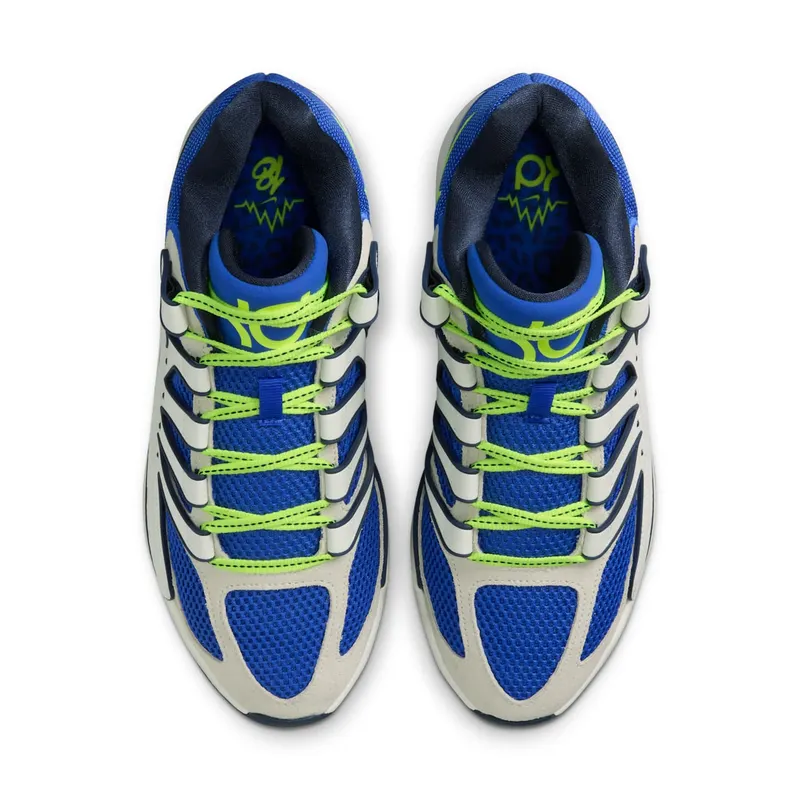 Nike KD 18 “Hyper RoyalNeon YellowSail” (HV1992-400)