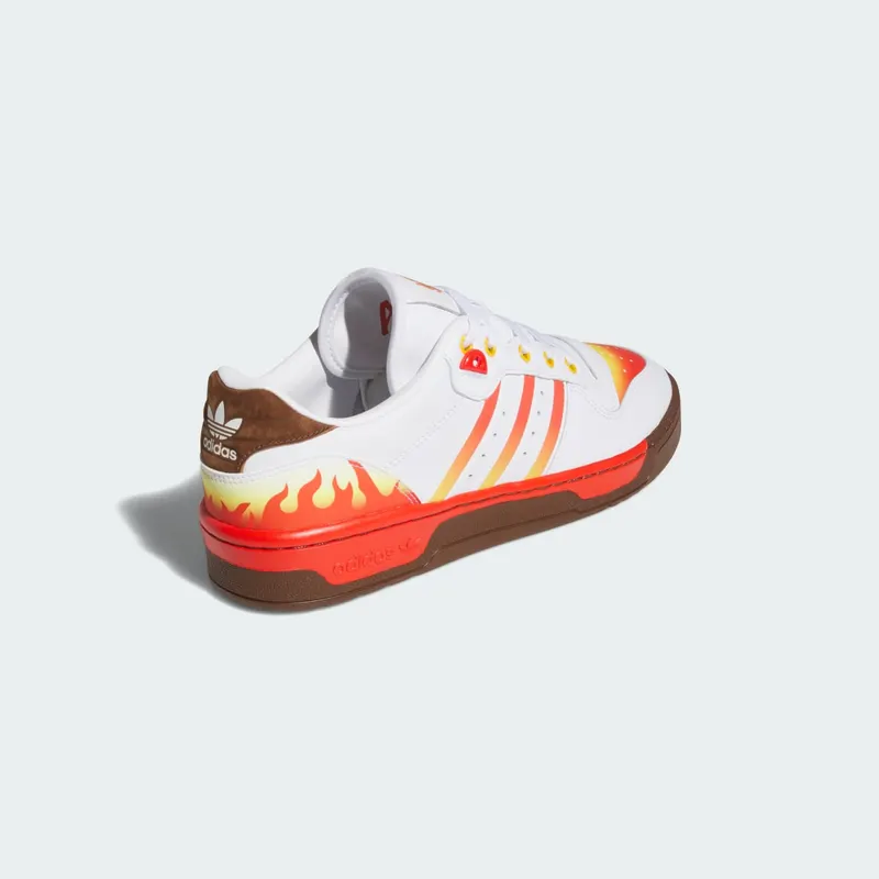 Adidas Rivalry Low “Demon Slayer Rengoku” (JI3310)