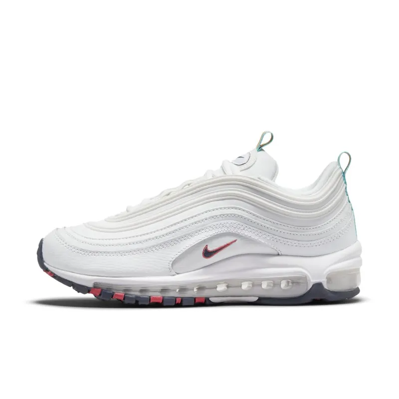 Nike Air Max 97 White Multi Color Pull Tabs (W) (DH1592-100)