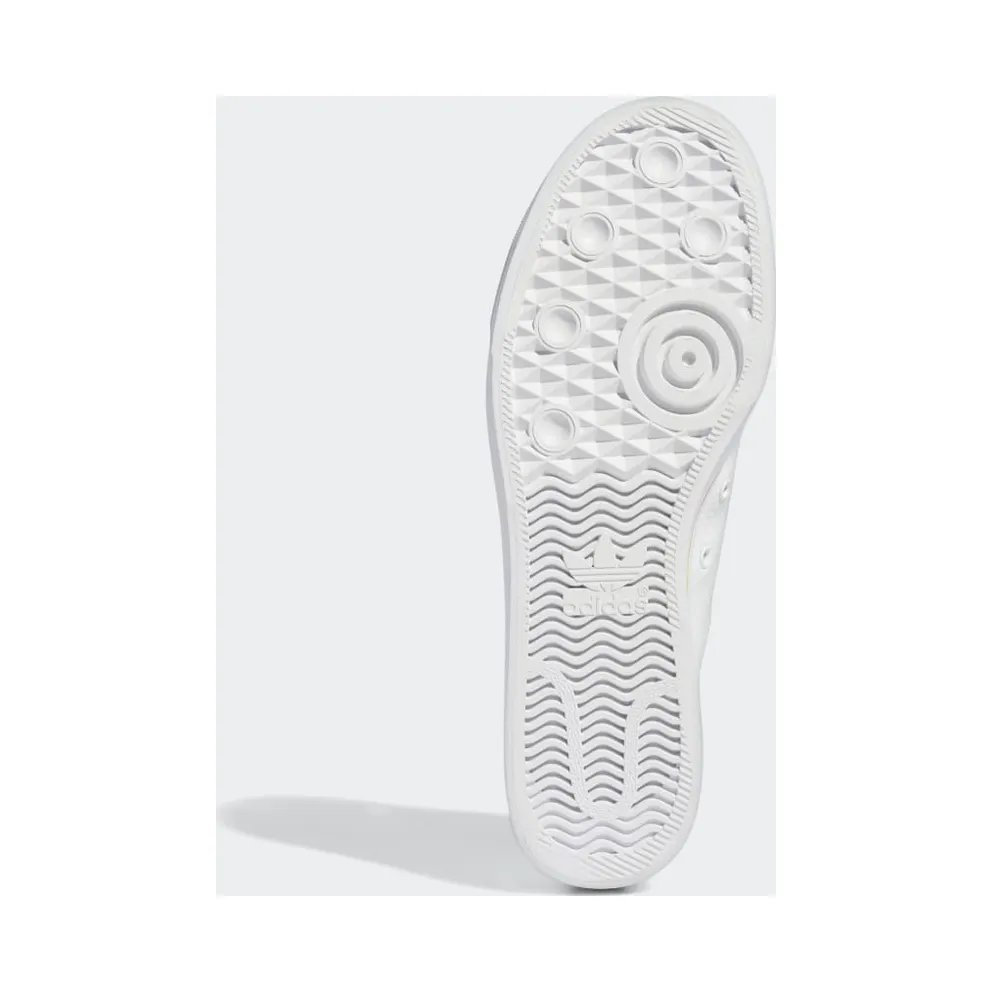 adidas Nizza Trefoil Cloud White / Vivid Red / Solar Yellow (GX1465)