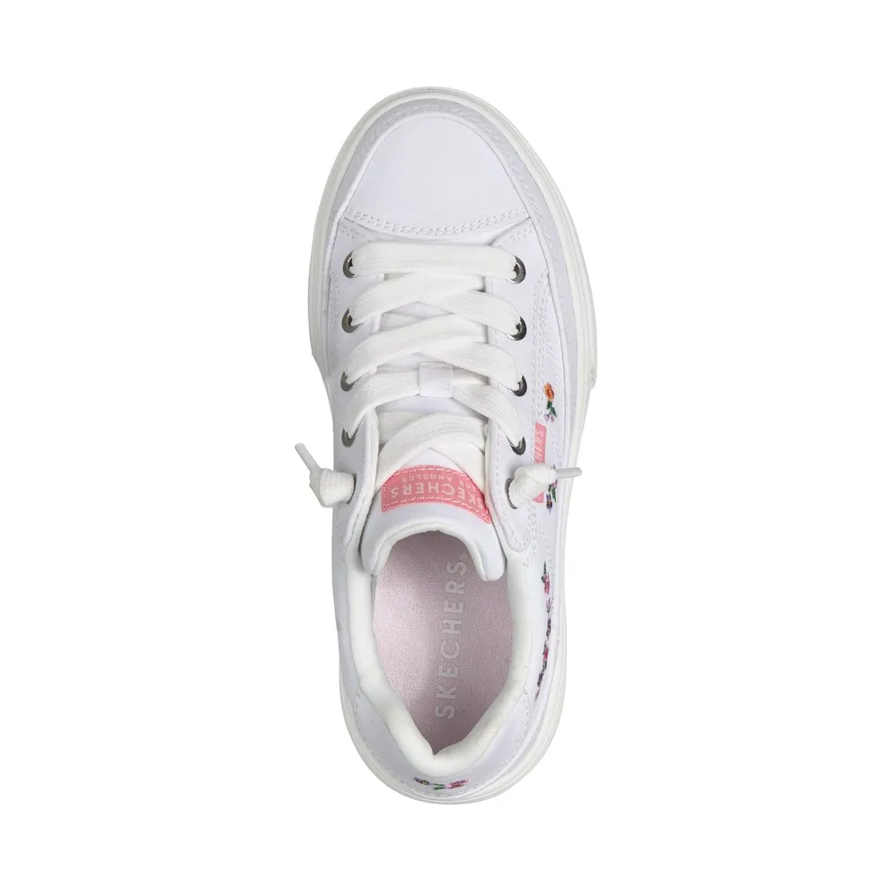 Skechers Arcade – Subtle Bouquet Sneaker White
