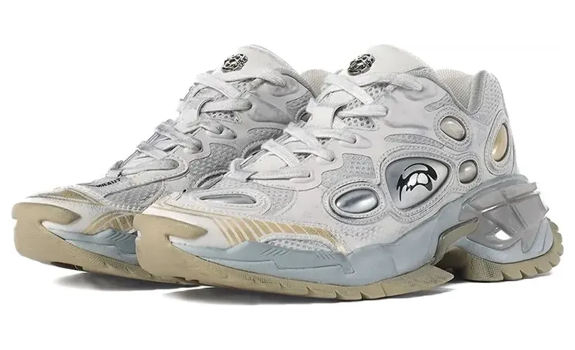 Rombaut Nucleo Sneakers mit Schnürung – Grau (S25E001)