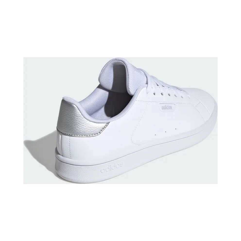 Adidas URBAN COURT Shoes Cloud White / Silver Metallic / Silver Metallic (IF9787)