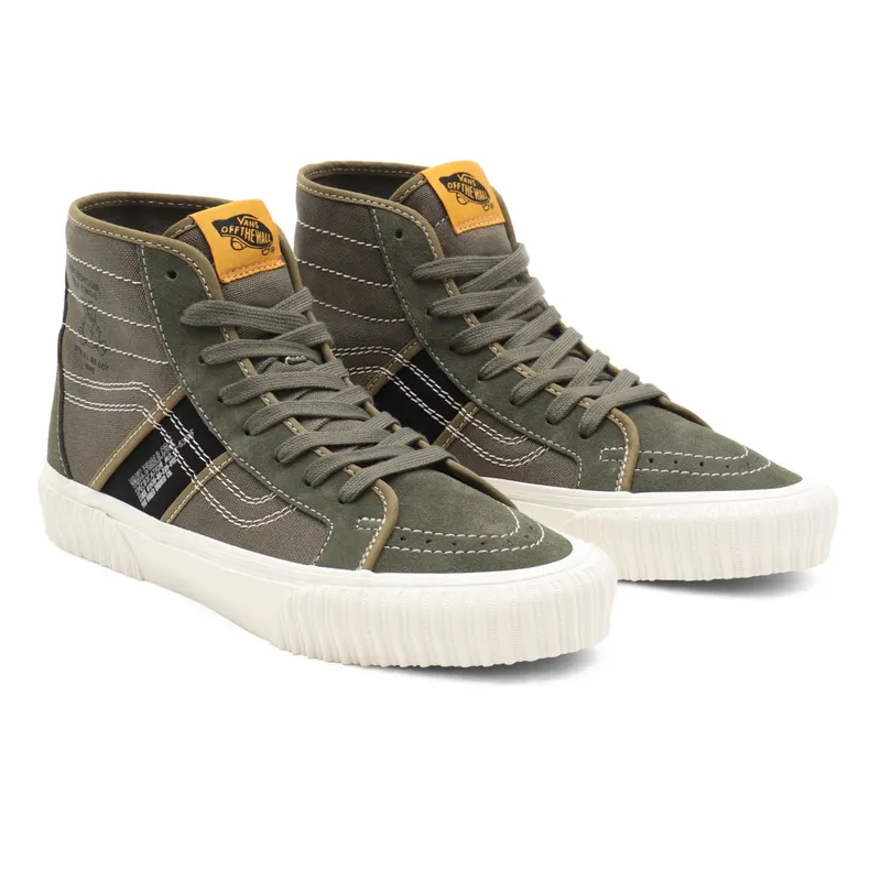 VANS Vans World Code Sk8-hi Gym Issue Shoes Green (VN0A5JIUA06)