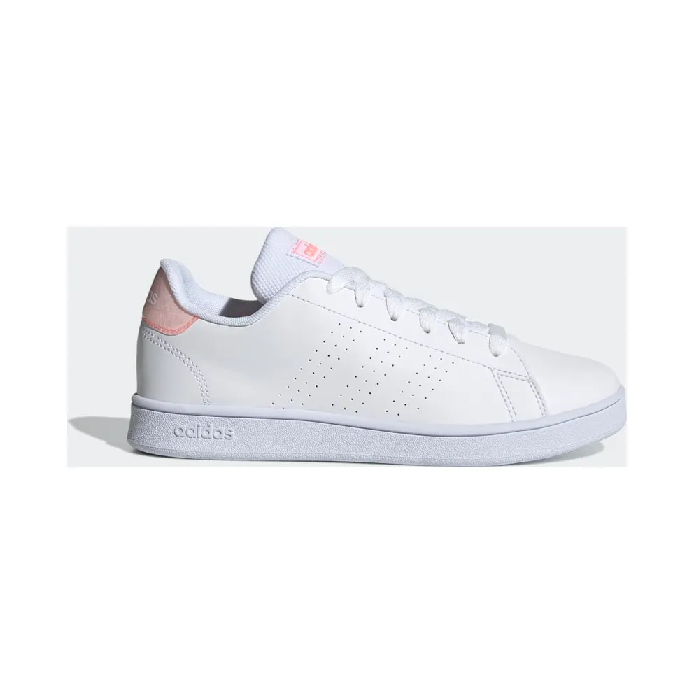 adidas Advantage Schuh Cloud White / Cloud White / Acid Red (GY5692)