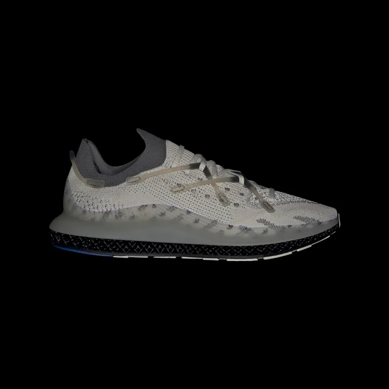 adidas 4D Fusio Aluminium / Grey Four / Core Black (S42836)