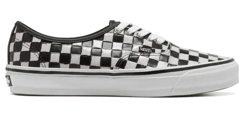 Vans OTW Authentic 44 Vibram Checkerboard White Black (VN000DCNBZW)