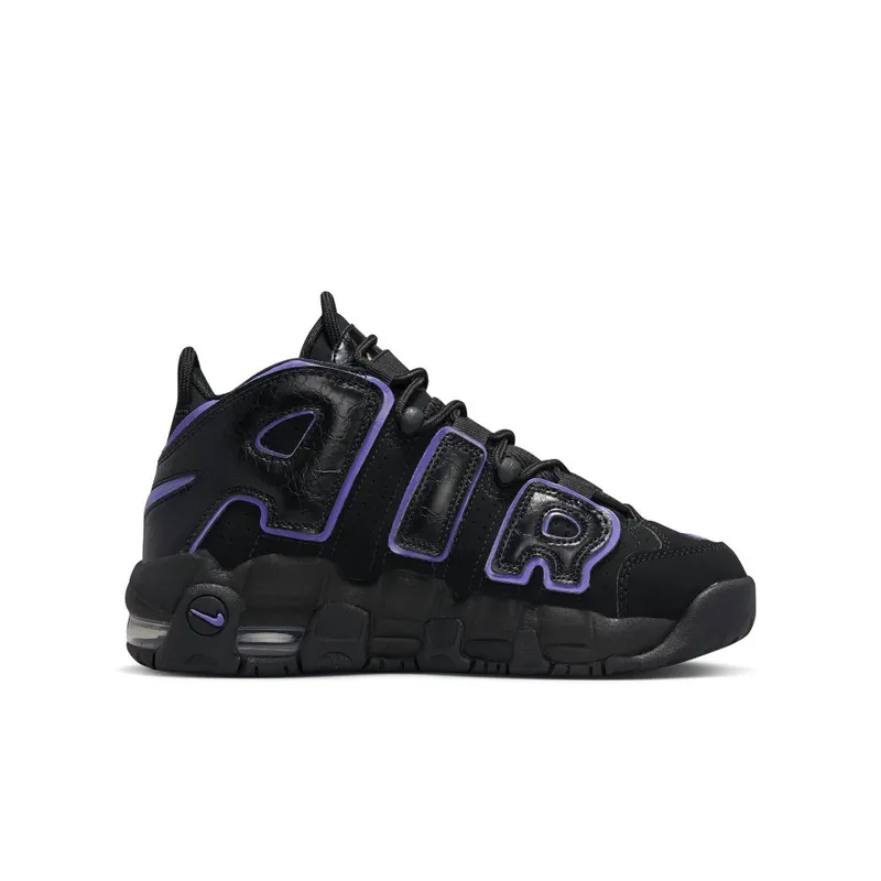 Nike Air More Uptempo Older Kids’ Black (DX5954-001)