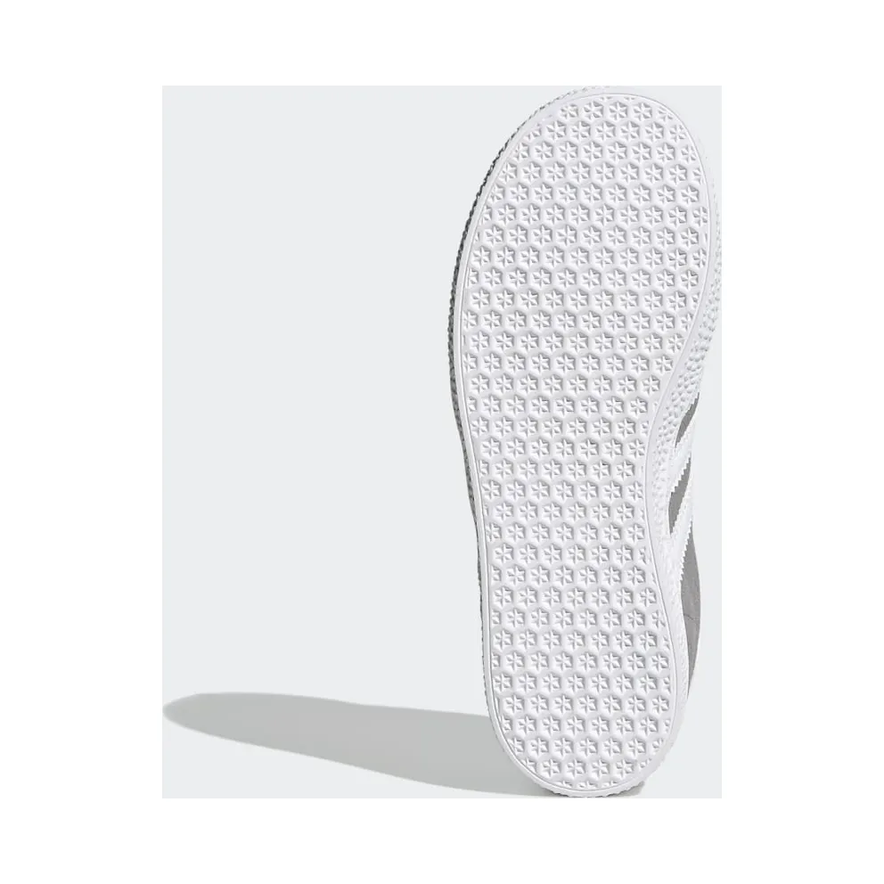 Adidas Gazelle Grey Three / Cloud White / Gold Metallic (FW0714)