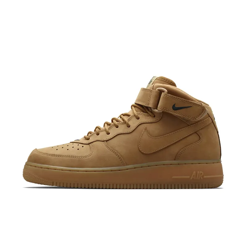 Nike Air Force 1 Mid Wheat Flax (2016) (715889-200)