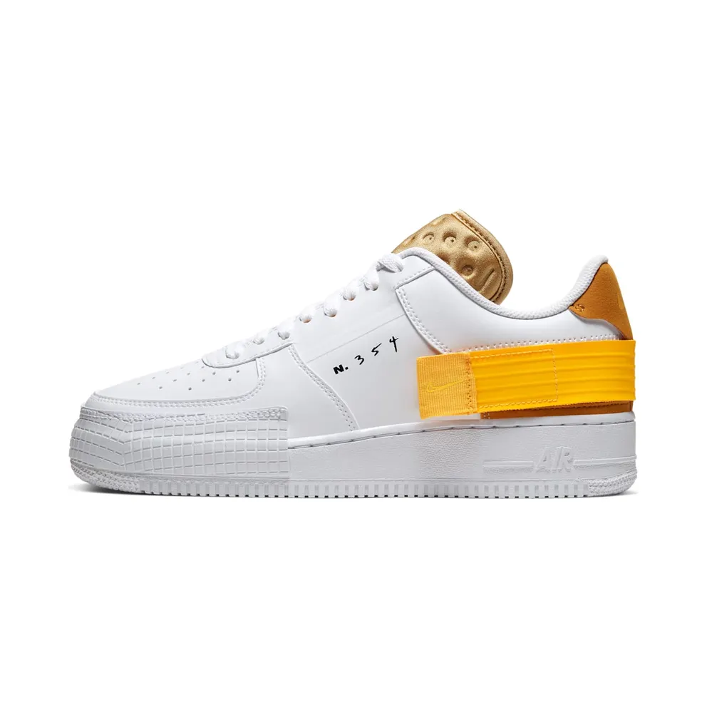 Nike Air Force 1 Low Type Gold (2019) (AT7859-100)