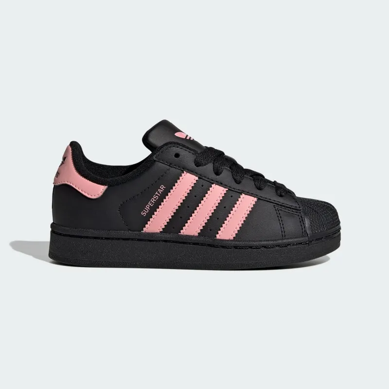 Adidas Superstar II Core Black / Glow Pink / Core Black (JP9445)