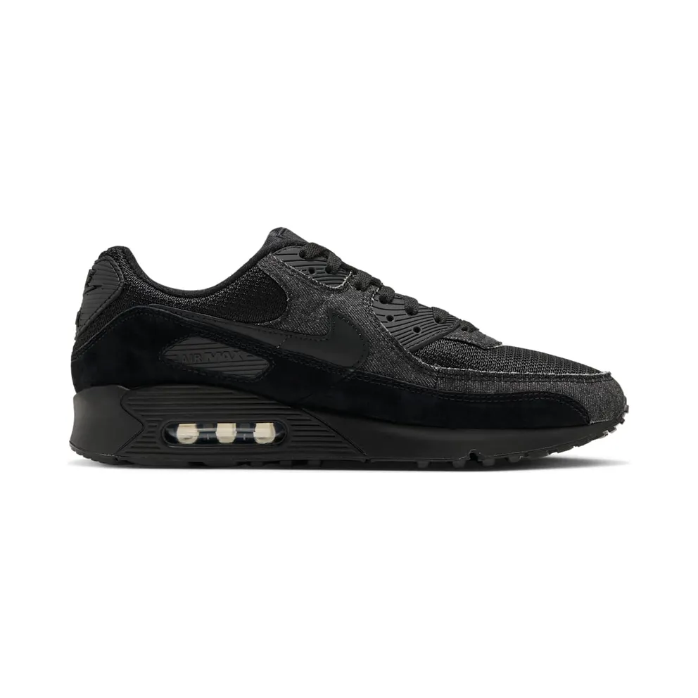 Nike Air Max 90 Black/Infrared 23/Cool Grey (IW6365-001)