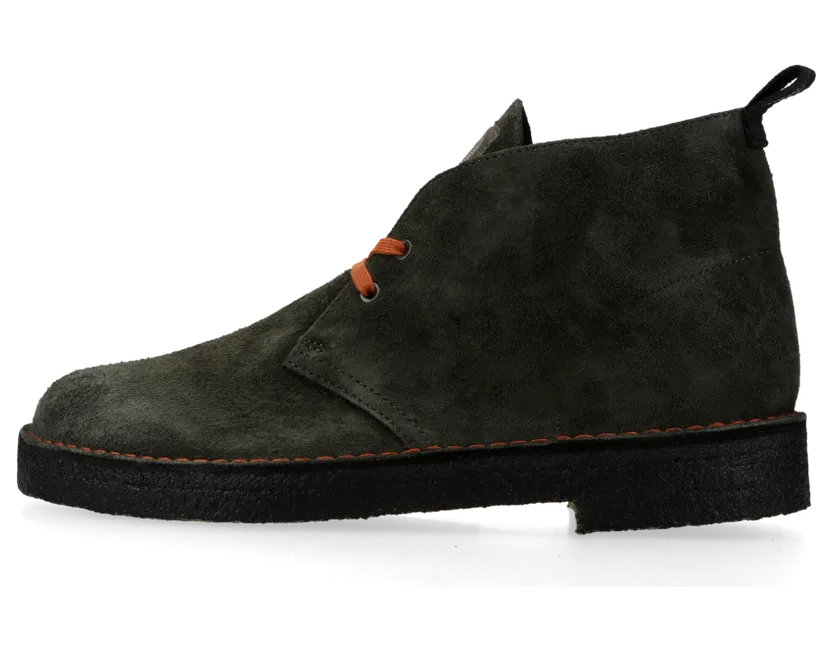 Clarks Originals Desert Boot Loden Green Suede (26182778)