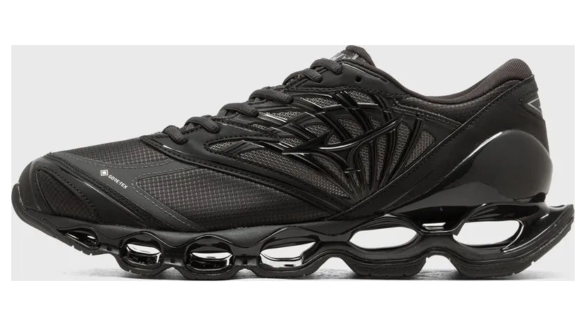 Mizuno Wave Prophecy LS Gore-Tex Black Sand Black
