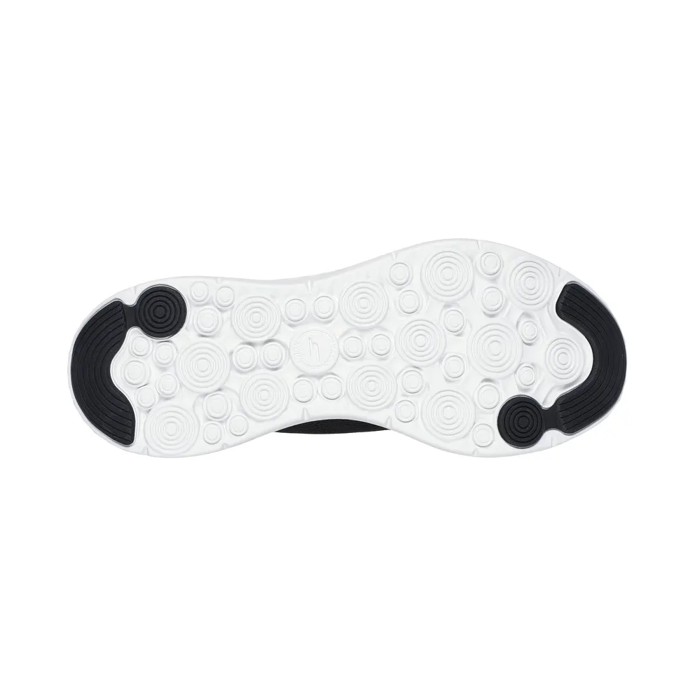 Skechers Slip-ins: GO Walk Now Payton “Black / White (216375 Bkw)” (216375BKW)