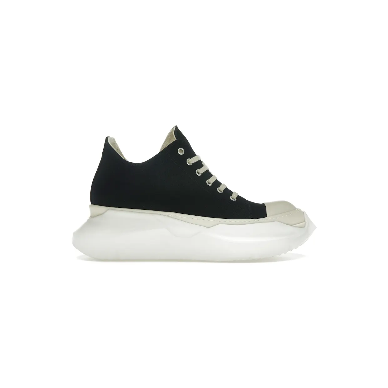 Rick Owens Hollywood DRKSHDW Abstract Low Black Milk (DU01E3842 DO 911)