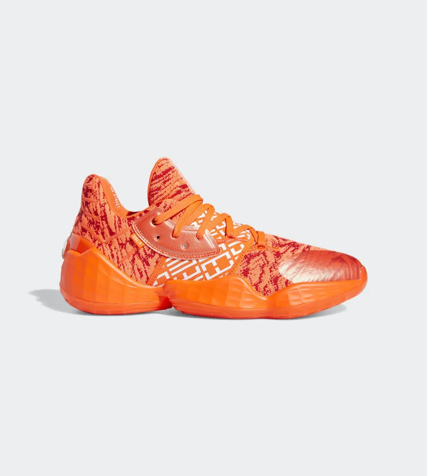 Adidas Harden Vol. 4 ‘Solar Red’ Scarlet/Cloud White/Solar Red (EH2409)