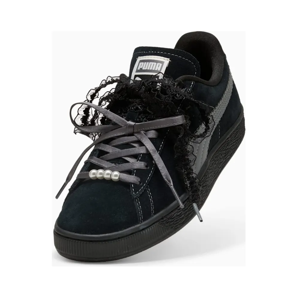 Puma Suede Black/Grey (408330-03)