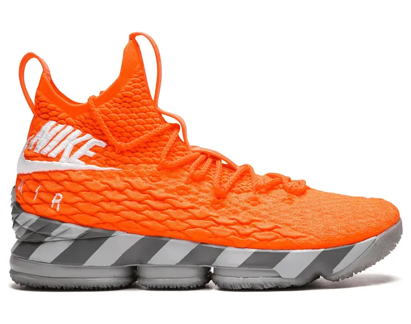 Nike Lebron XV KS 2 A sneakers – Oranje (AR5125)