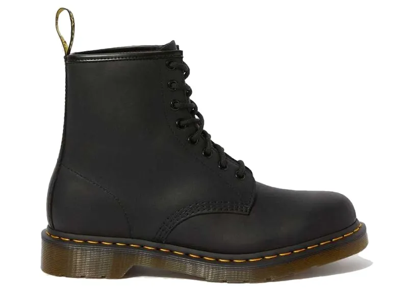 Dr. Martens 1460 Greasy Black (11822003)