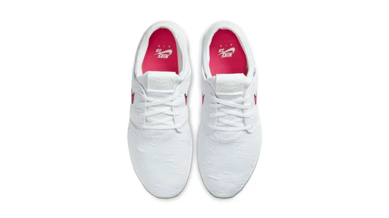 Nike SB Air Max Janoski 2 White White/Midnight Navy-Watermelon (AQ7477-104)