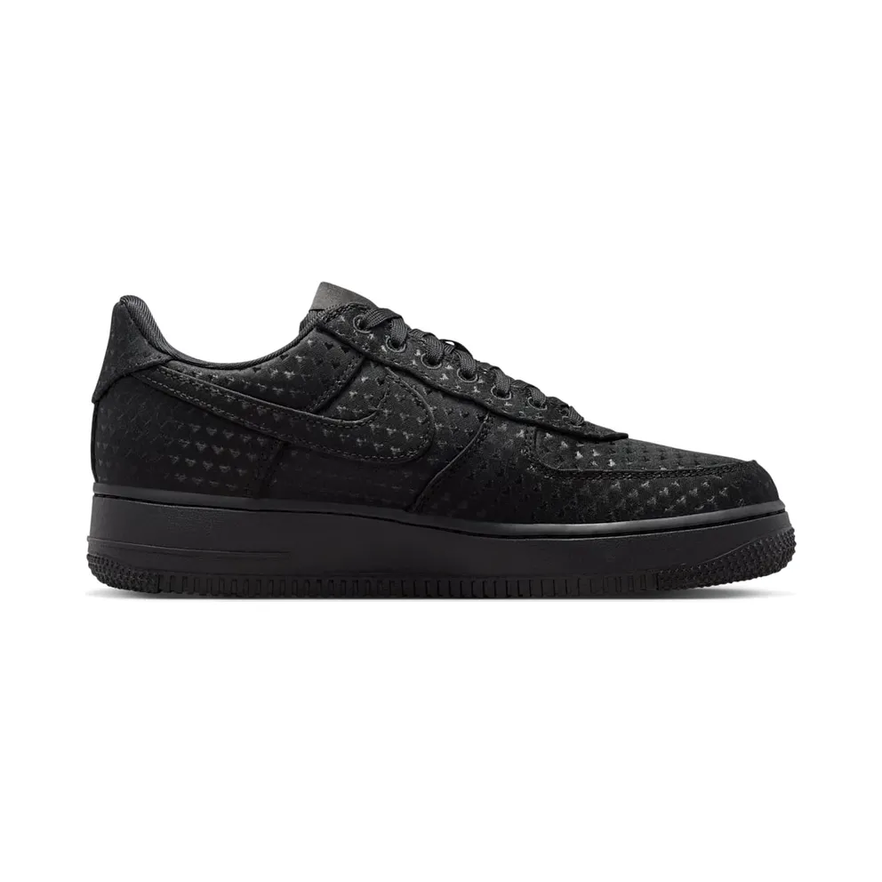 Nike Air Force 1 Low “Valentine’s Day – Triple Black” (IQ9965-001)