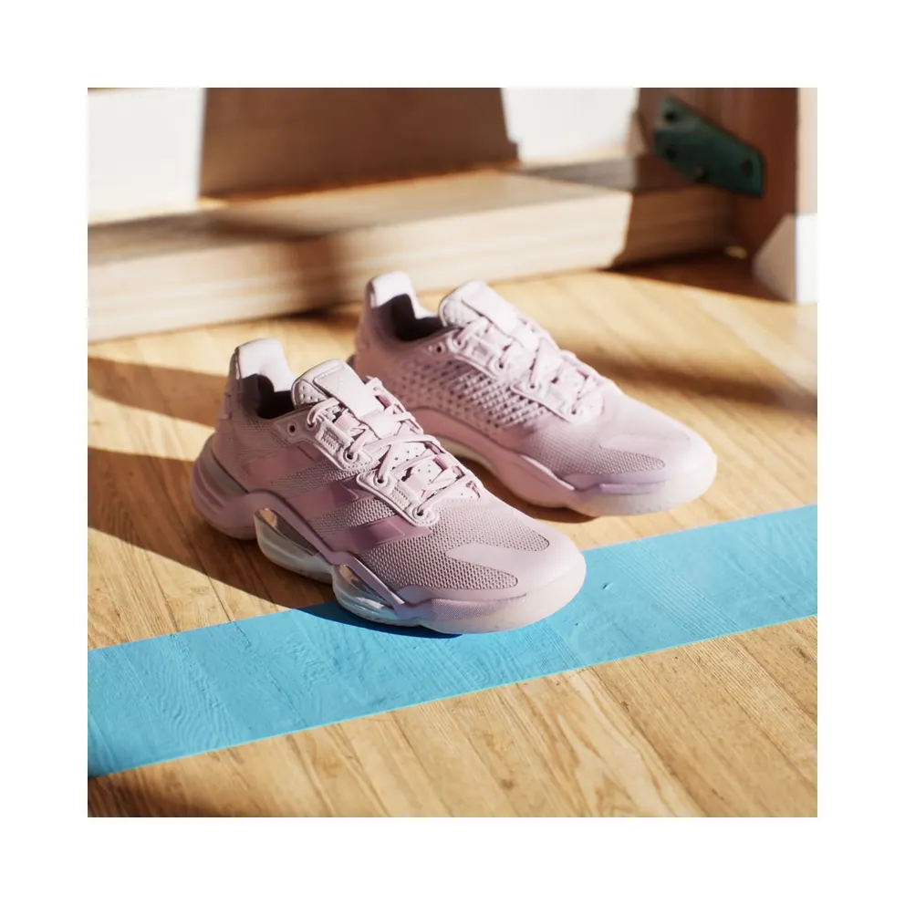 Adidas Stabil 16 Indoor Clear Pink / Clear Pink / Cloud White (IH8117)