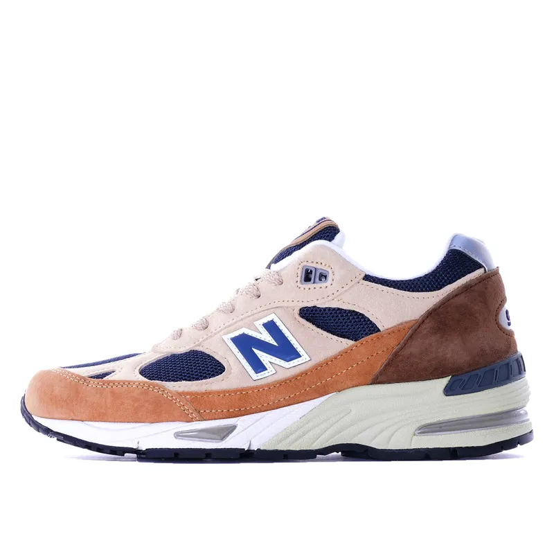 New Balance 991 Cappuccino – “Brown / Tan / White” (M991SBN)