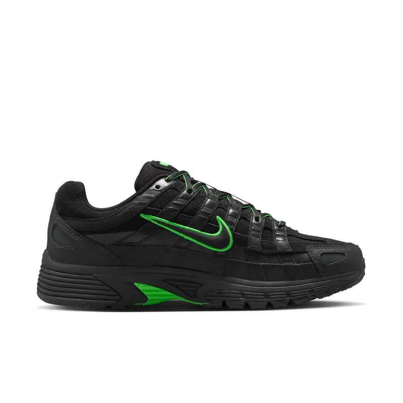 Nike P-6000 PRM Black Green Strike (IF0668-003)