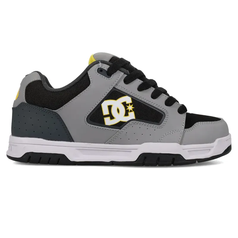 DC Shoes DC sneaker Grey / Grey / Black (DC03011-026)