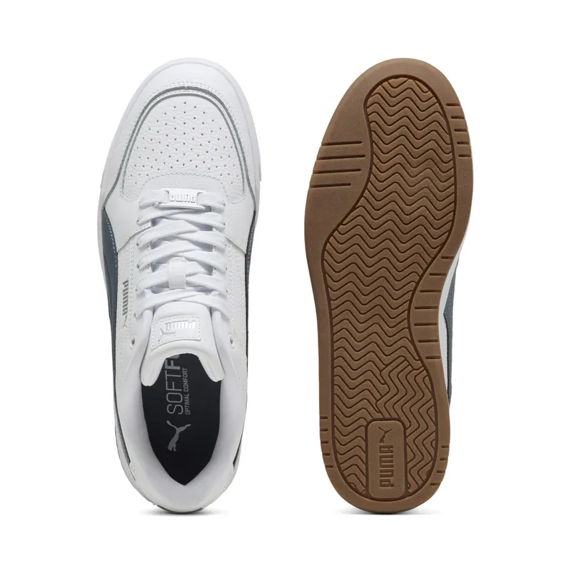 Puma Caven III Plus- “Puma White / Evening Blue / Gum” (404490_13)