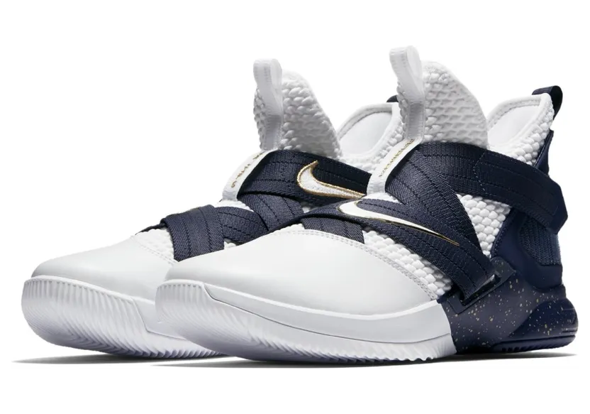 Nike LeBron Zoom Soldier 12 25 Straight