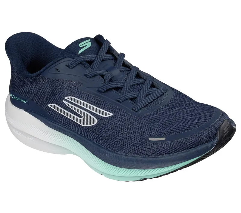 Skechers Slip-ins: Aero Pulse Sneaker Marine/Aqua