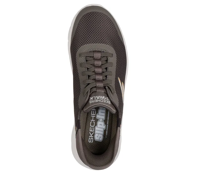 Skechers Slip-ins: GO WALK Flex – Hands Up Sneaker Bruin