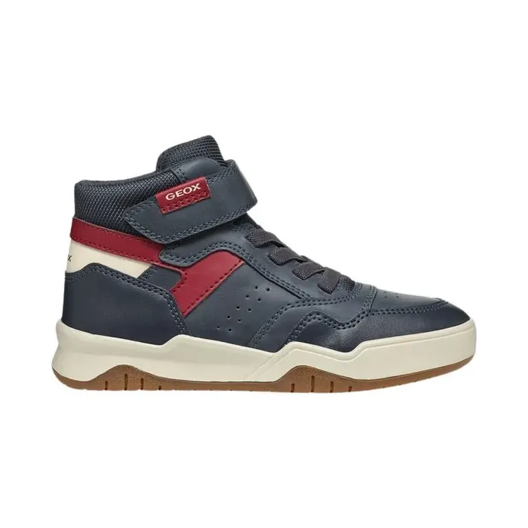Geox Perth “Navy / Dark Red” (J367RF0MEFUC4244)