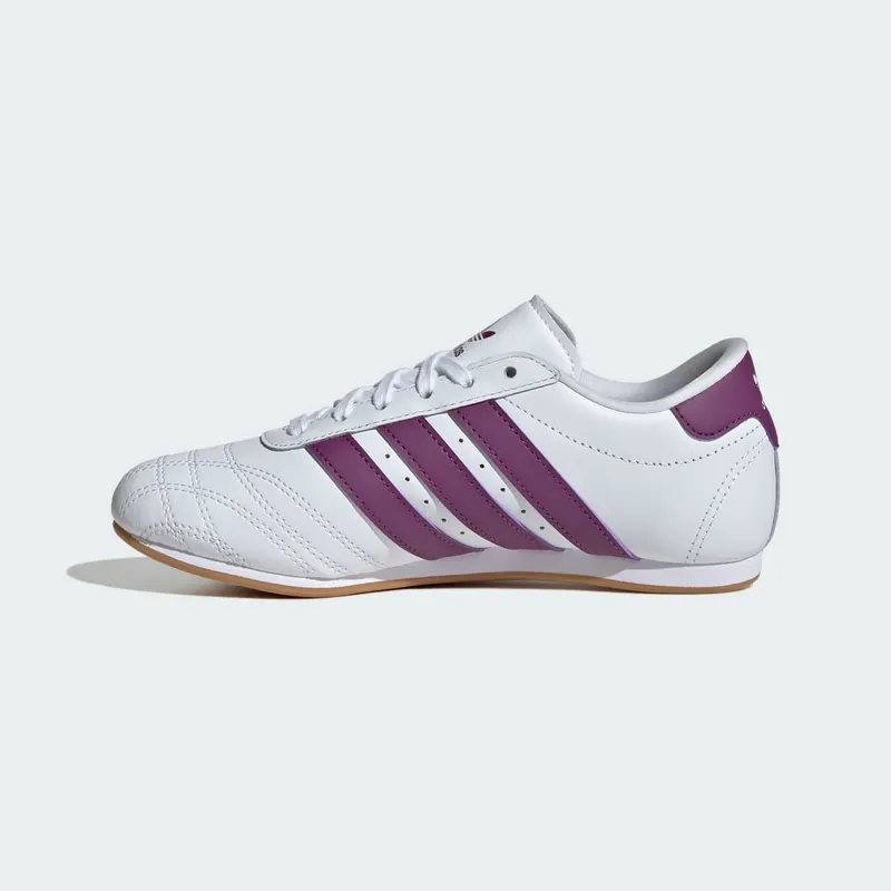 Adidas adidas Taekwondo Lace-up Shoes Kids Cloud White / Rich Mauve / Gum (JR9393)