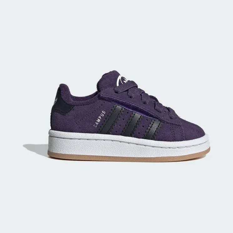 adidas Campus 00s Comfort Closure Elastic Lace “Aurora Plum / Core Black / Cloud White” (JQ8561)