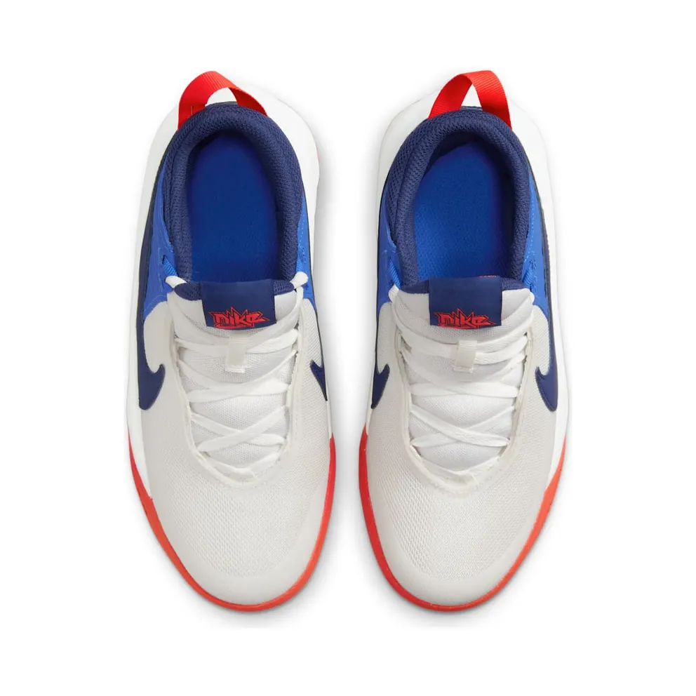 Nike Team Hustle D 10 Older Kids’ Basketball White (CW6735-103)