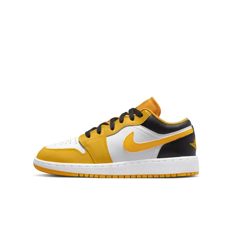 Air Jordan 1 GS Low Taxi – “Taxi Yellow / Black / White” (553560-701)