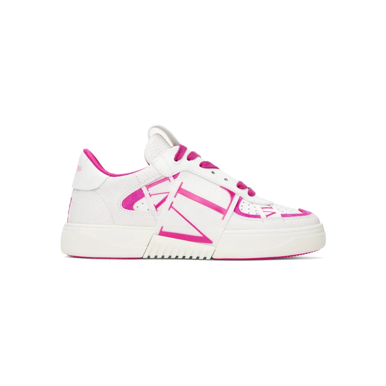 Valentino Garavani White & Pink VL7N Uwe White/Bia/Pink (1W0S0V66GAK)